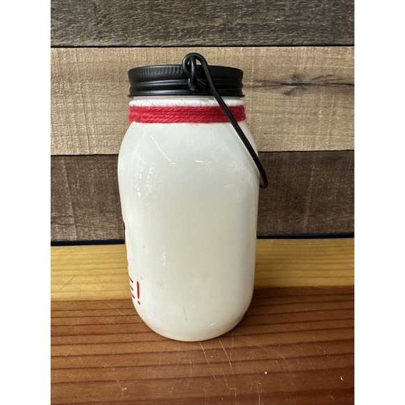 a christmas story oh fudge glass mason jar lamtern candle holder - Picture 4 of 7